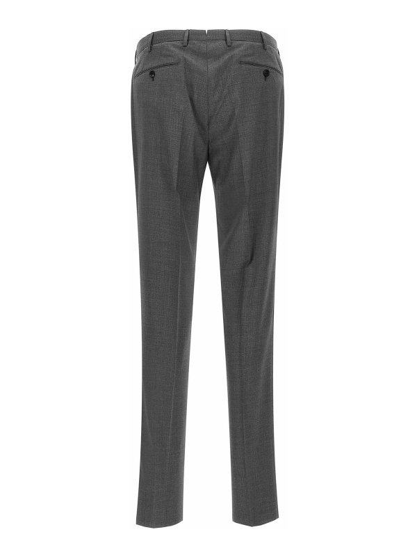 INCOTEX: カジュアルトラウザー online - カジュアルパンツ - グレー