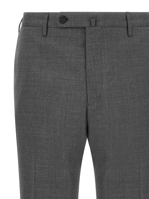 The Best Shops INCOTEX: カジュアルトラウザー - カジュアルパンツ - グレー