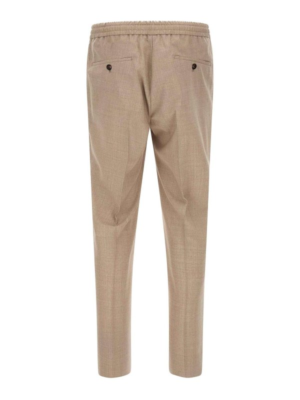 INCOTEX: Casual Hosen online - Casual Hose - Beige