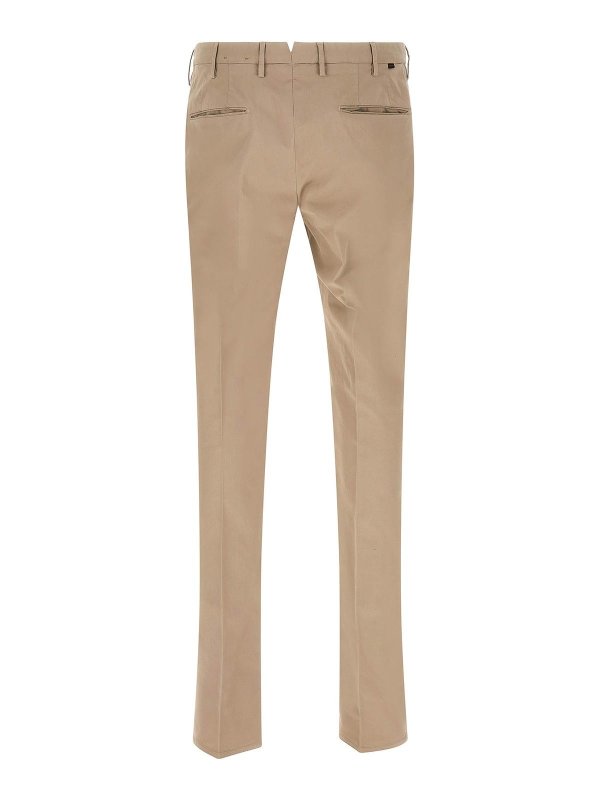INCOTEX: カジュアルトラウザー online - カジュアルパンツ - ベージュ