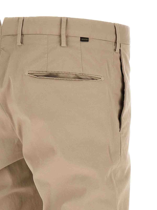 カジュアルパンツ - ベージュ shop online: INCOTEX
