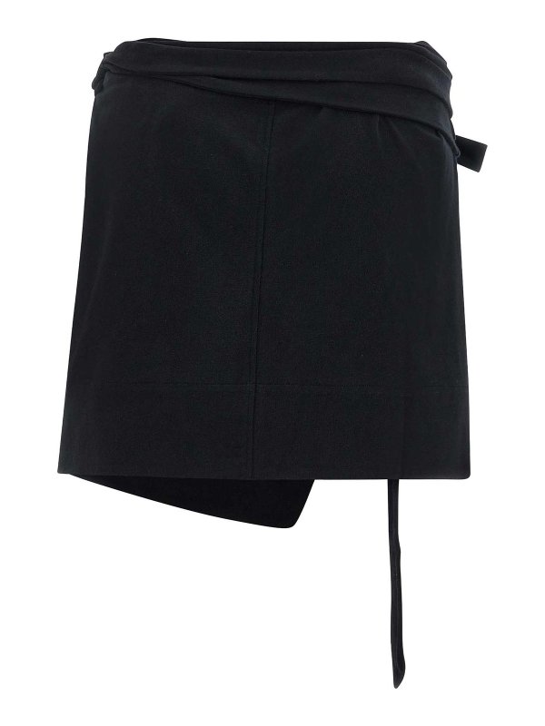 ISABEL MARANT: ミニスカート online - ミニスカート - 黒