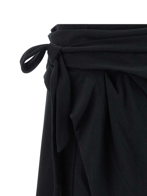 The Best Shops ISABEL MARANT: ミニスカート - ミニスカート - 黒