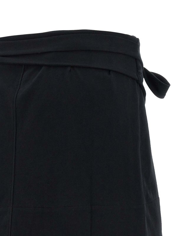 ミニスカート - 黒 shop online: ISABEL MARANT