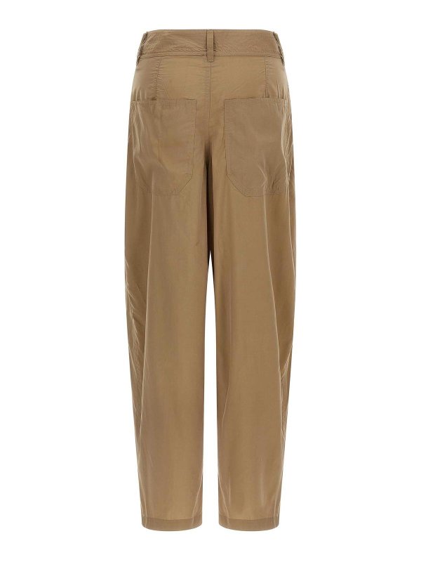 ISABEL MARANT: カジュアルトラウザー online - カジュアルパンツ - 緑