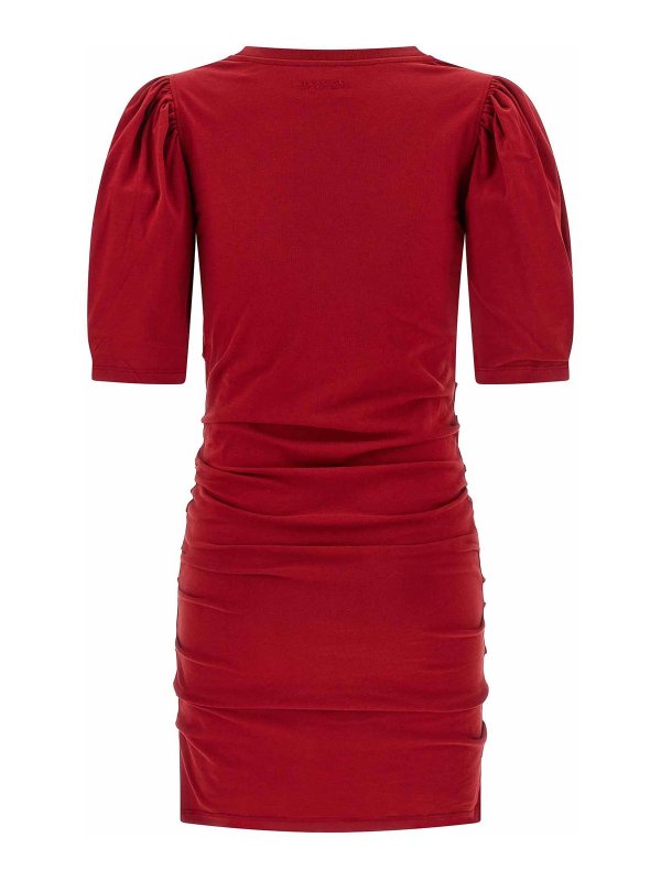 ISABEL MARANT: ニーレングスドレス online - 膝丈ドレス - 赤