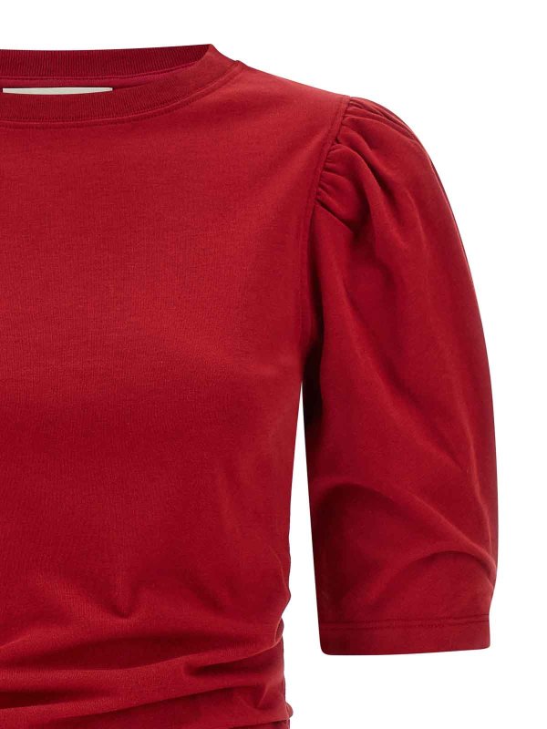 The Best Shops ISABEL MARANT: ニーレングスドレス - 膝丈ドレス - 赤