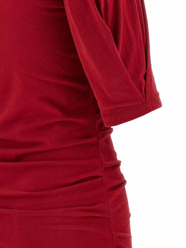 膝丈ドレス - 赤 shop online: ISABEL MARANT