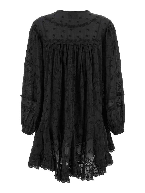 ISABEL MARANT: ニーレングスドレス online - 膝丈ドレス - 黒
