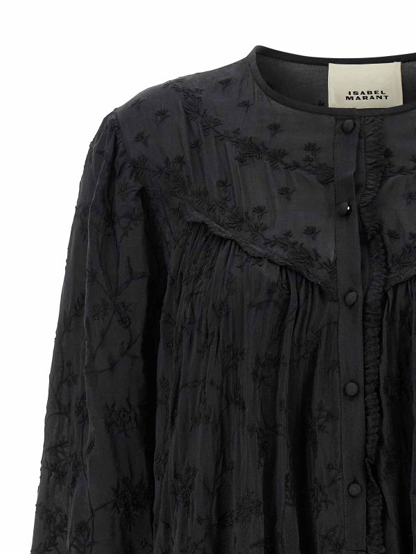 The Best Shops ISABEL MARANT: ニーレングスドレス - 膝丈ドレス - 黒