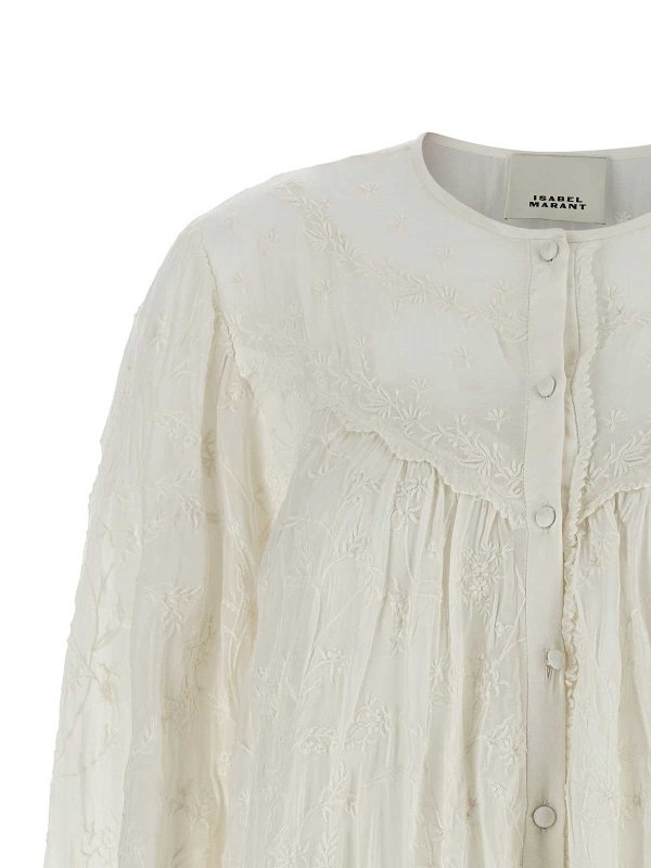 The Best Shops ISABEL MARANT: ニーレングスドレス - 膝丈ドレス - 白