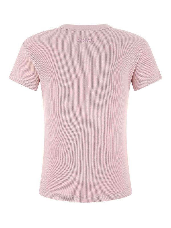 ISABEL MARANT: T-shirts online - T-Shirt - Nude