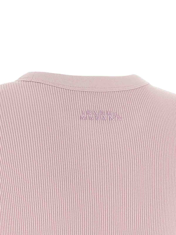T-Shirt - Nude shop online: ISABEL MARANT