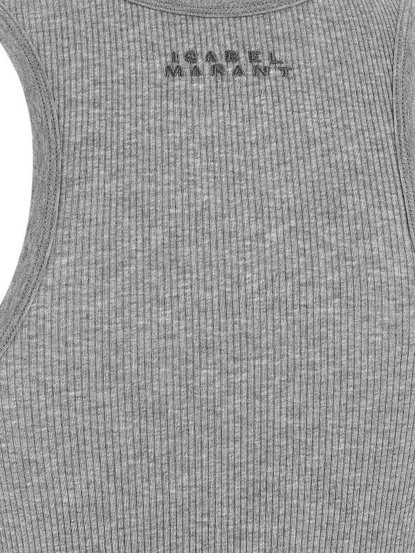 Top - Gris shop online: ISABEL MARANT