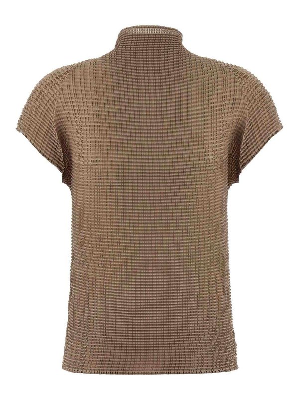 ISSEY MIYAKE: T-shirts online - T-Shirt - Beige