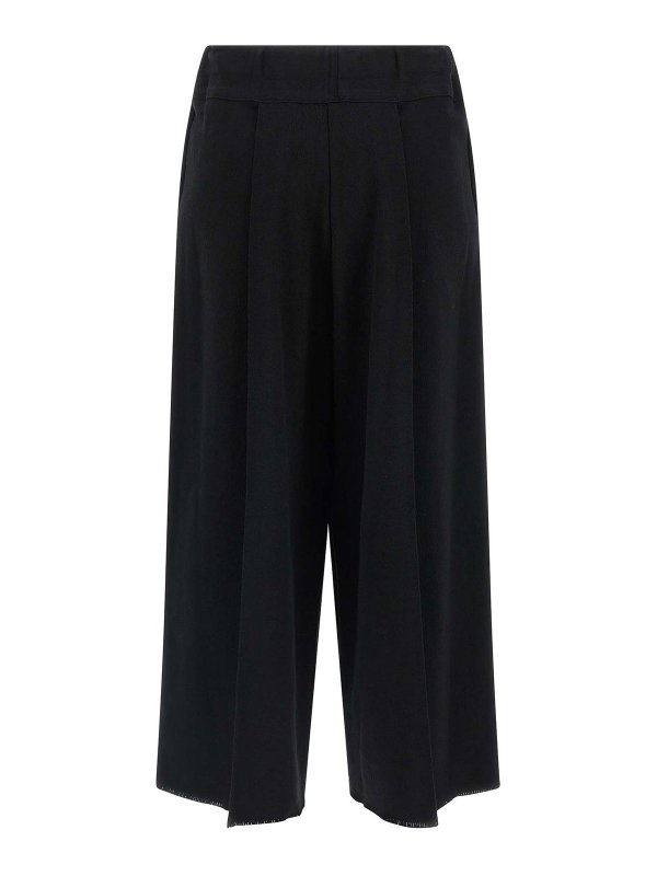 ISSEY MIYAKE: カジュアルトラウザー online - カジュアルパンツ - 黒