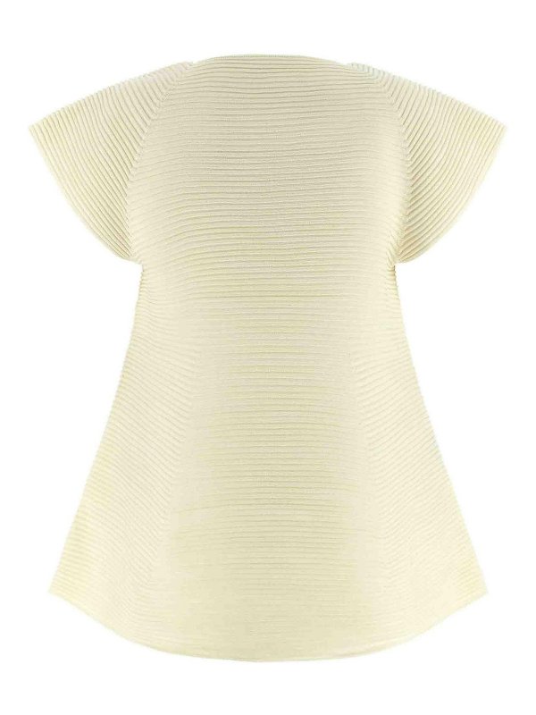 ISSEY MIYAKE: Knielange Kleider online - Knielanges Kleid - Gelb
