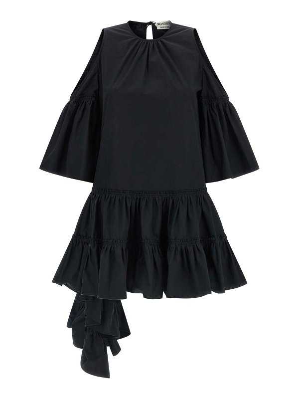J.W. ANDERSON: Strickpullover mit Rundhalsausschnitt - Rundhalspullover - Schwarz