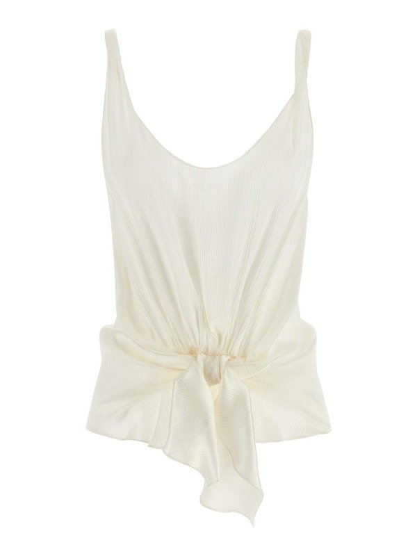 J.W. ANDERSON: トップス＆タンクトップ - トップ/タンクトップ - 白