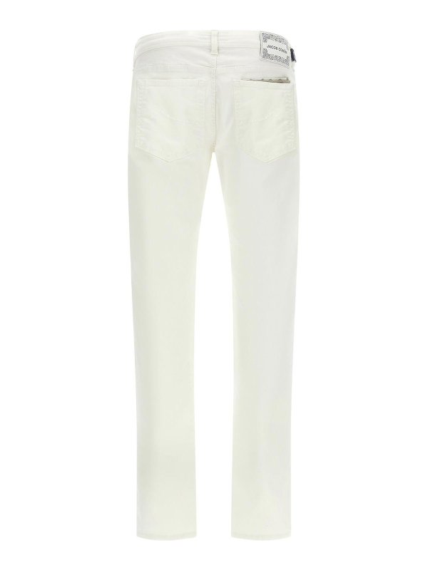 JACOB COHEN: Jeans Rectos online - Vaqueros Rectos - Blanco
