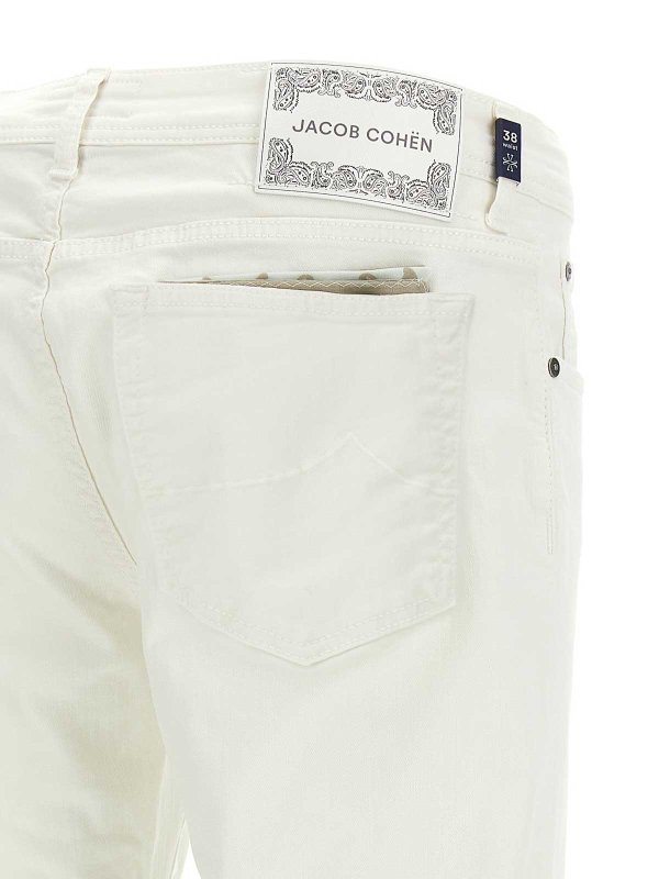 Vaqueros Rectos - Blanco shop online: JACOB COHEN