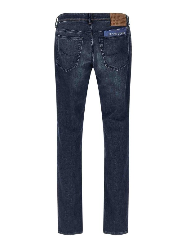 JACOB COHEN: straight leg jeans online - Bard Slim Jeans