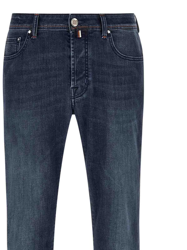 The Best Shops JACOB COHEN: straight leg jeans - Bard Slim Jeans