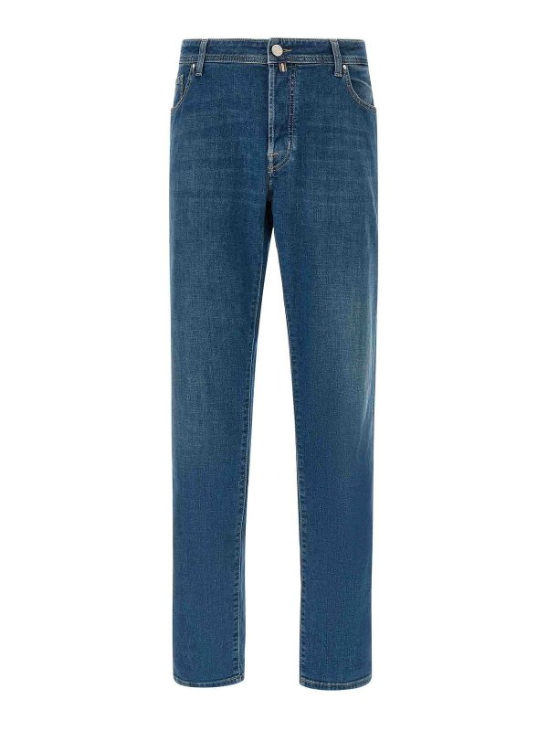 JACOB COHEN: straight leg jeans - Bard Jeans