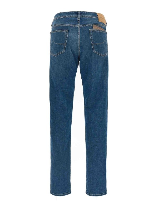 JACOB COHEN: straight leg jeans online - Bard Jeans
