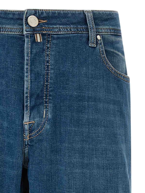 The Best Shops JACOB COHEN: straight leg jeans - Bard Jeans