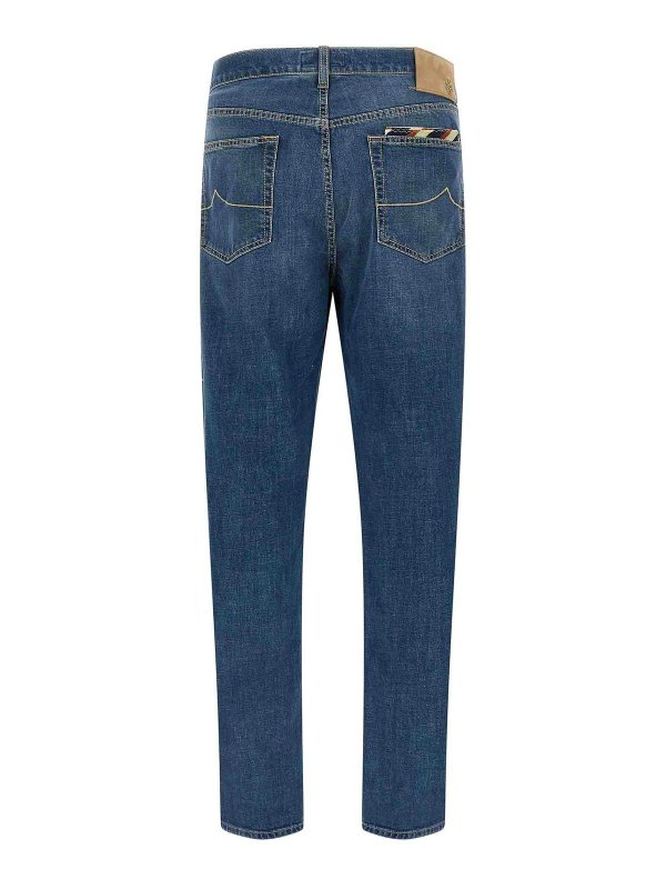 JACOB COHEN: Straight Leg Jeans online - Straight Leg Jeans - Blau