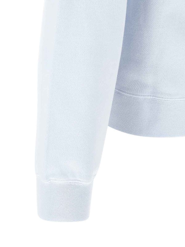 Sweatshirt - Hellblau shop online: JACQUEMUS
