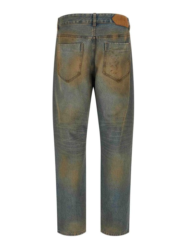 JACQUEMUS: ストレートジーンズ online - ストレートジーンズ - マルチカラー