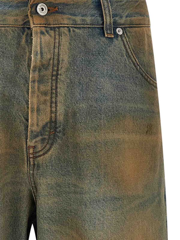 The Best Shops JACQUEMUS: ストレートジーンズ - ストレートジーンズ - マルチカラー