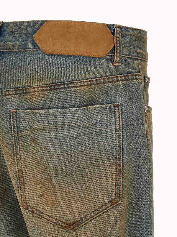 ストレートジーンズ - マルチカラー shop online: JACQUEMUS