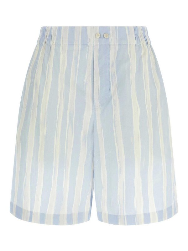 JACQUEMUS: Hosen Shorts - Shorts - Hellblau