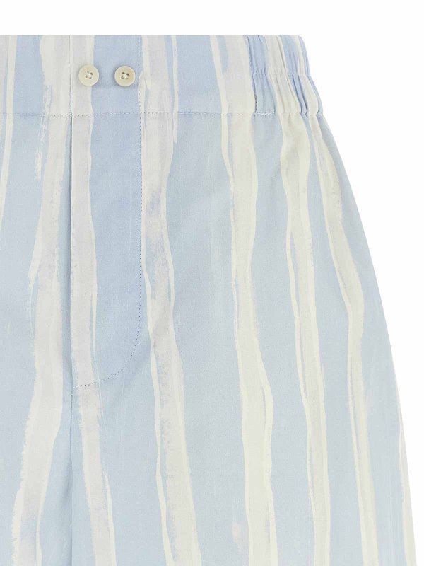 The Best Shops JACQUEMUS: Hosen Shorts - Shorts - Hellblau