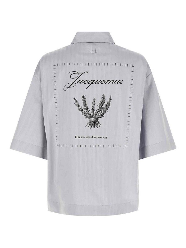 JACQUEMUS: Hemden online - Hemd - Bunt