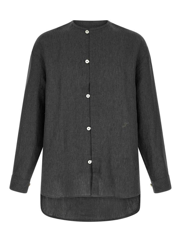 JACQUEMUS: シャツ - シャツ - グレー