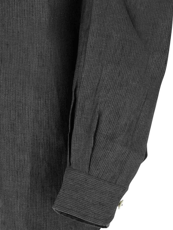 シャツ - グレー shop online: JACQUEMUS