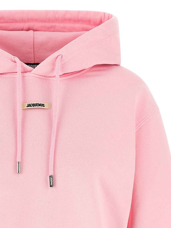 The Best Shops JACQUEMUS: スウェット＆セーター - スウェットシャツ/セーター - ヌードカラー