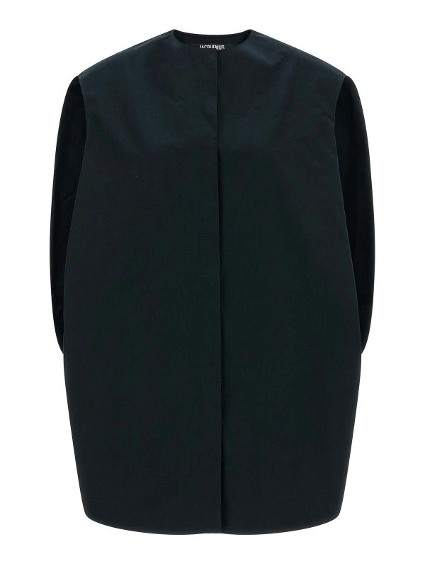 JACQUEMUS: クルーネック - クルーネック - ブルー