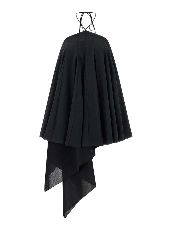 JACQUEMUS: ニーレングスドレス - 膝丈ドレス - 黒