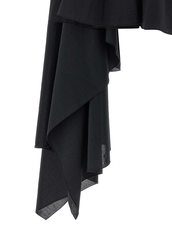 膝丈ドレス - 黒 shop online: JACQUEMUS