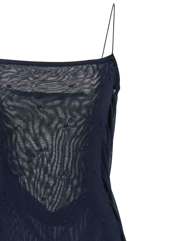 The Best Shops JACQUEMUS: ニーレングスドレス - 膝丈ドレス - ブルー