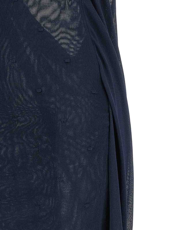 膝丈ドレス - ブルー shop online: JACQUEMUS