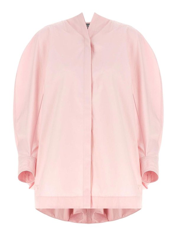 JACQUEMUS: シャツ - シャツ - ヌードカラー