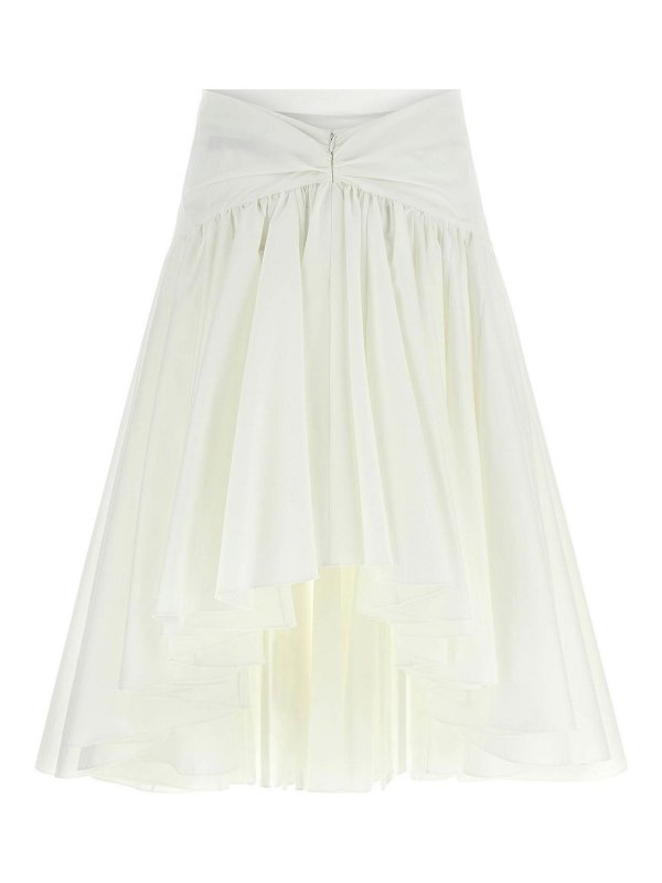 JACQUEMUS: ベルボトムジーンズ online - フレアジーンズ - 白