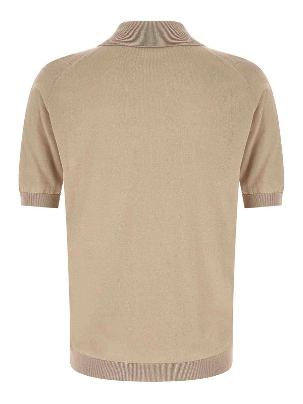 JOHN SMEDLEY: ポロシャツ online - ポロシャツ - ベージュ