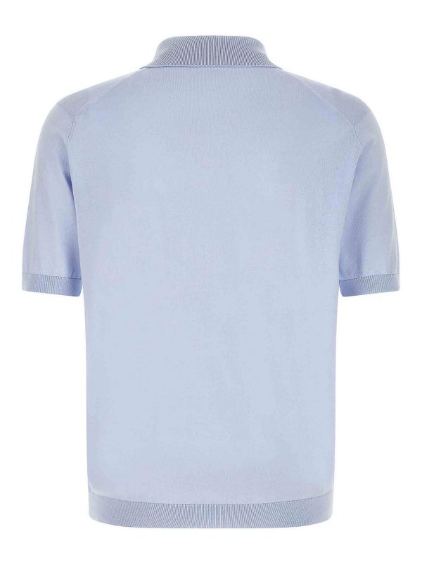 JOHN SMEDLEY: ポロシャツ online - ポロシャツ - ライトブルー